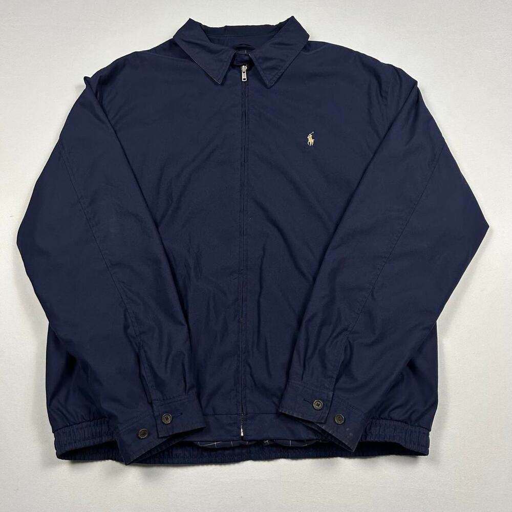 Polo Ralph Lauren Navy Harrington Jacket